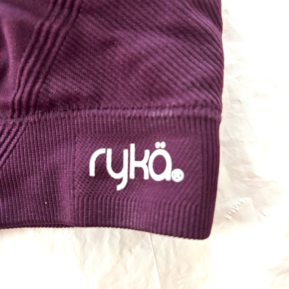 NWOT Ryka Deep Purple Sports Bra SZ XL - Picture 4 of 9